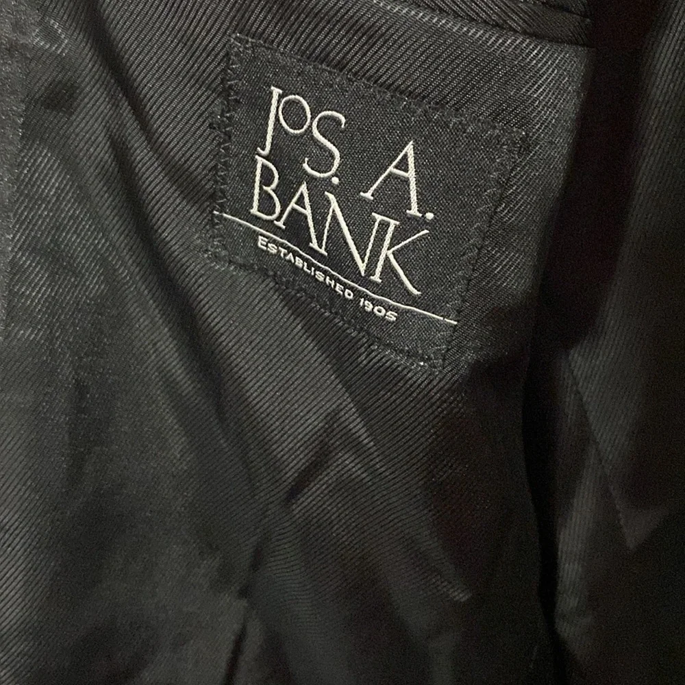 Jos A Banks Black Tuxedo‎
